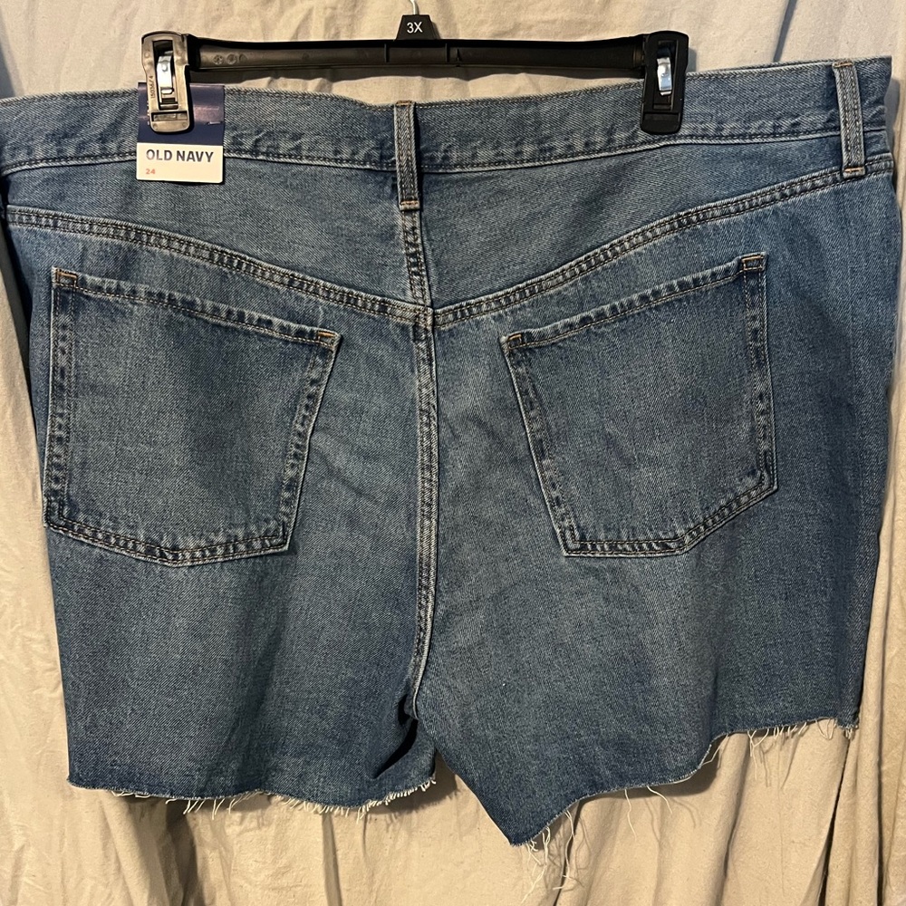 Old Navy/Size 24/ Jean Shorts